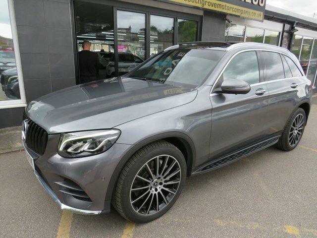 Mercedes-Benz GLC Class Glc 250 Amg Line Premium 9G-tronic Silver #20