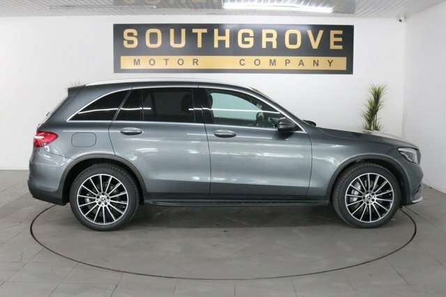 Mercedes-Benz GLC Class Glc 250 Amg Line Premium 9G-tronic Silver #8