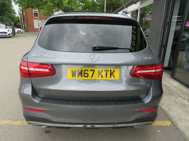 Mercedes-Benz GLC Class Glc 250 Amg Line Premium 9G-tronic Silver #24