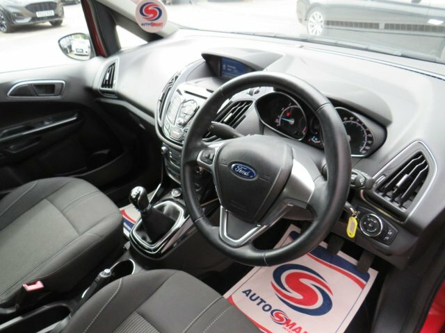 Ford B-Max 1.0T Ecoboost Zetec Navigator Mpv Manua BT17ULZ Red #6