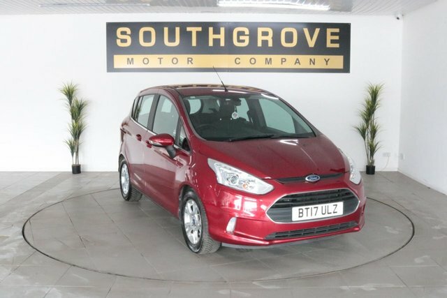 Ford B-Max 1.0T Ecoboost Zetec Navigator Mpv Manua BT17ULZ Red