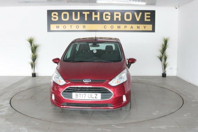 Ford B-Max 1.0T Ecoboost Zetec Navigator Mpv Manua BT17ULZ Red #2