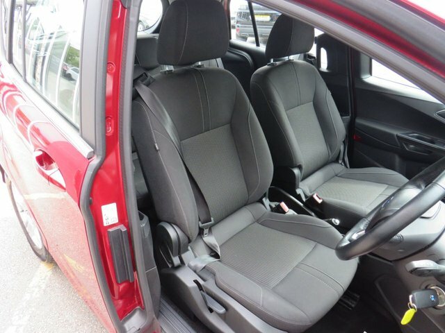 Ford B-Max 1.0T Ecoboost Zetec Navigator Mpv Manua BT17ULZ Red #5