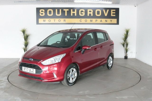 Ford B-Max 1.0T Ecoboost Zetec Navigator Mpv Manua BT17ULZ Red #3