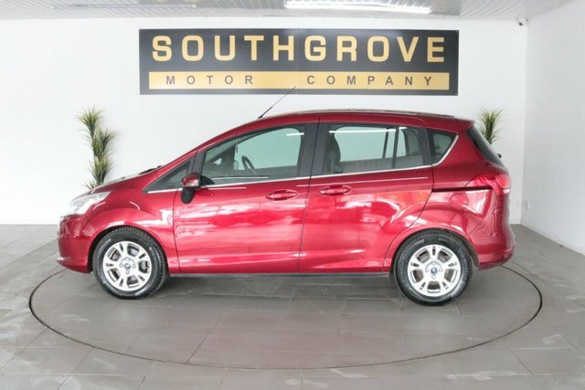 Ford B-Max 1.0T Ecoboost Zetec Navigator Mpv Manua BT17ULZ Red #4