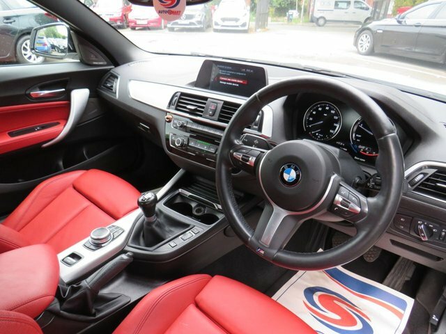 BMW 2 Series 2.0 218D M Sport Convertible Eur White #6