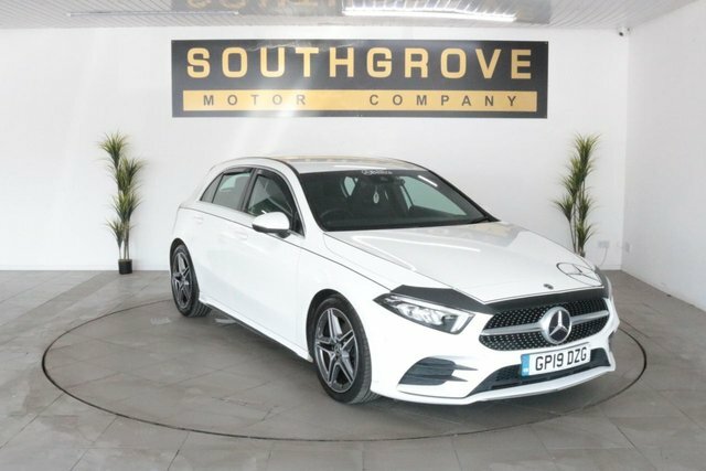 Mercedes-Benz A Class 1.3 A180 Amg Line Executive Hatchback White