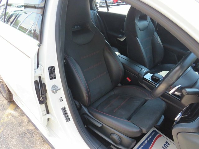 Mercedes-Benz A Class 1.3 A180 Amg Line Executive Hatchback GP19DZG White #6