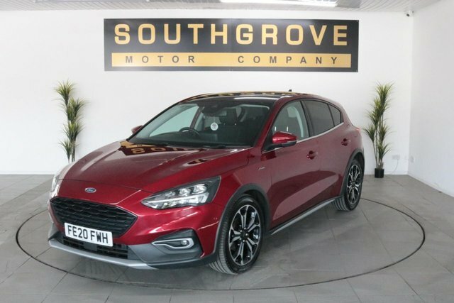 Ford Focus 1.5 Ecoblue Active X Vignale Hatchback FE20FWH Red #2