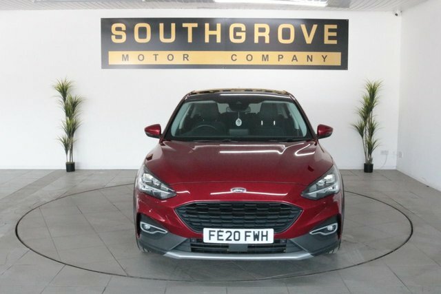 Ford Focus 1.5 Ecoblue Active X Vignale Hatchback Red