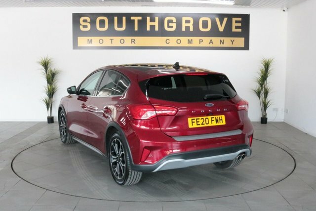 Ford Focus 1.5 Ecoblue Active X Vignale Hatchback FE20FWH Red #5