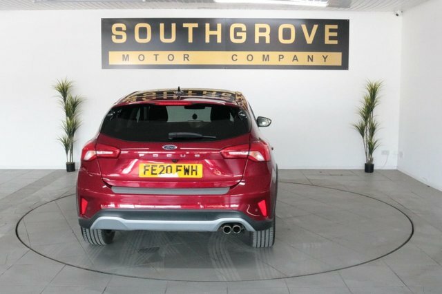 Ford Focus 1.5 Ecoblue Active X Vignale Hatchback FE20FWH Red #6