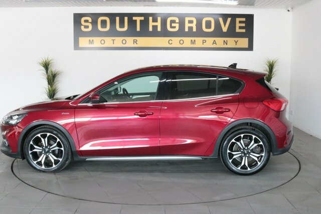 Ford Focus 1.5 Ecoblue Active X Vignale Hatchback FE20FWH Red #3