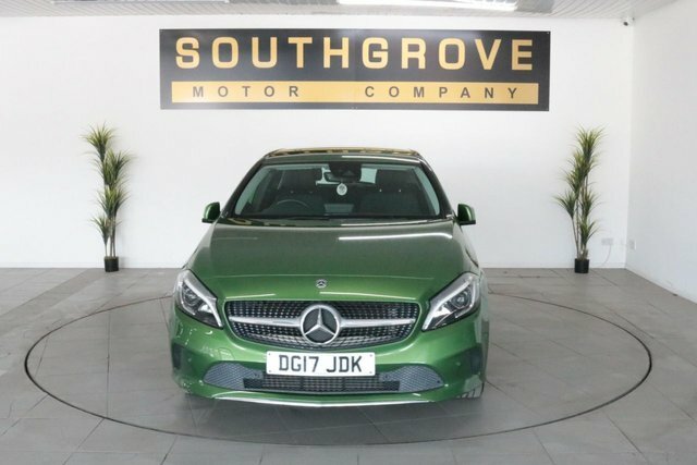 Mercedes-Benz A Class 1.5 A180d Sport Premium Hatchback 7G- Green #2