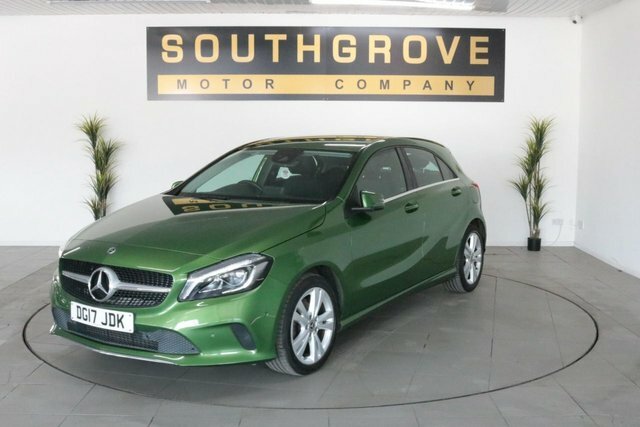 Mercedes-Benz A Class 1.5 A180d Sport Premium Hatchback 7G- Green #3
