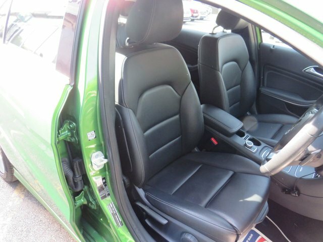 Mercedes-Benz A Class 1.5 A180d Sport Premium Hatchback 7G- Green #6