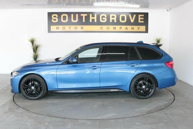 BMW 3 Series 2.0 320I M Sport Touring Xdrive Eu Blue #4