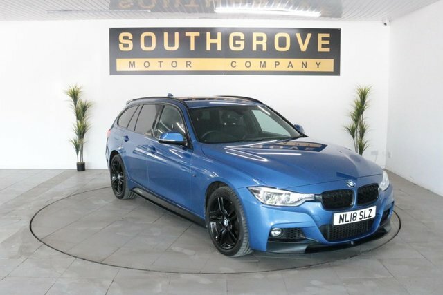 BMW 3 Series 2.0 320I M Sport Touring Xdrive Eu Blue