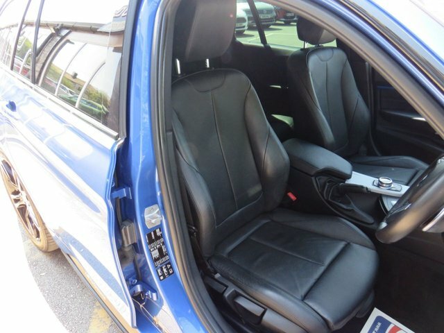 BMW 3 Series 2.0 320I M Sport Touring Xdrive Eu Blue #6