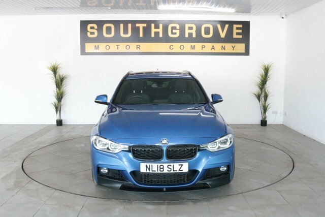 BMW 3 Series 2.0 320I M Sport Touring Xdrive Eu Blue #2