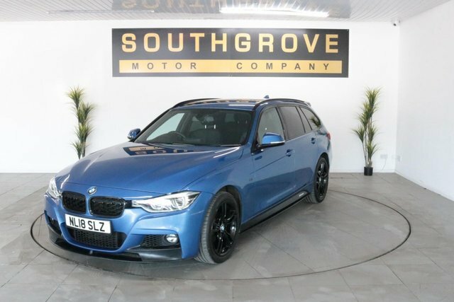 BMW 3 Series 2.0 320I M Sport Touring Xdrive Eu Blue #3