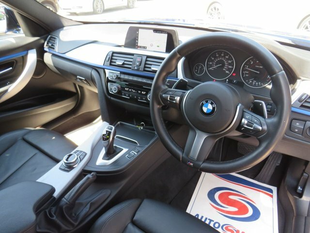 BMW 3 Series 2.0 320I M Sport Touring Xdrive Eu Blue #5