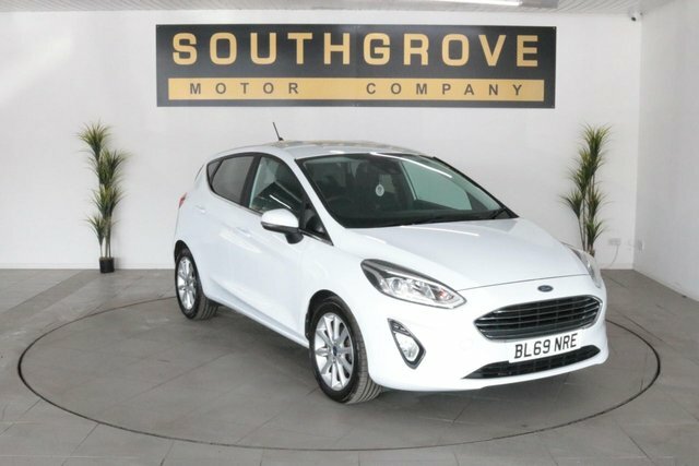 Ford Fiesta 1.0T Ecoboost Gpf Titanium Hatchback Ma White