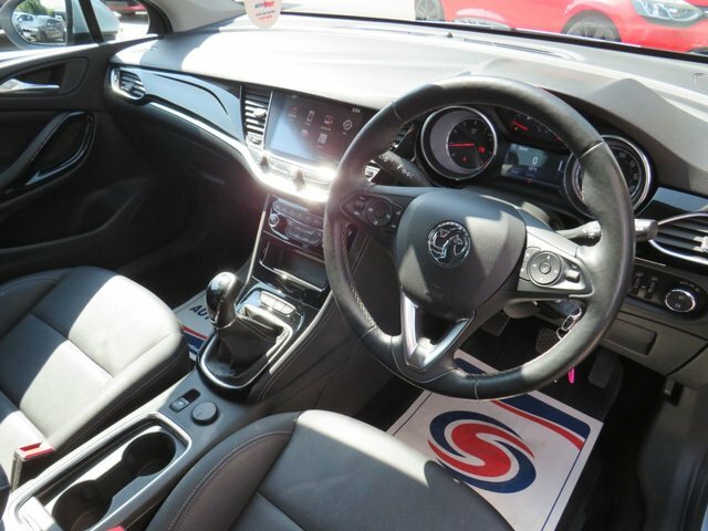 Vauxhall Astra 1.4I Turbo Elite Nav Hatchback E SD68UKG Silver #5