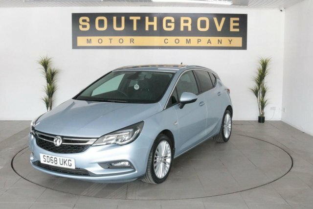 Vauxhall Astra 1.4I Turbo Elite Nav Hatchback E SD68UKG Silver #3