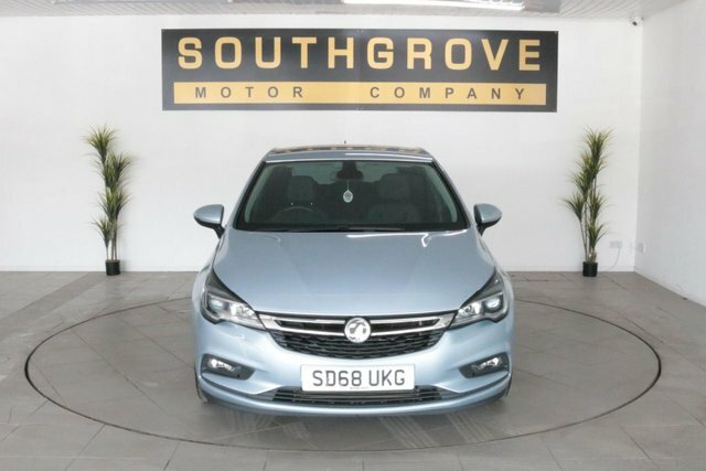 Vauxhall Astra 1.4I Turbo Elite Nav Hatchback E SD68UKG Silver #2