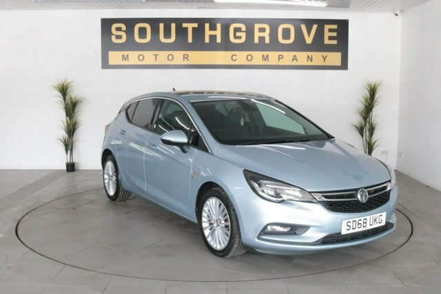 Vauxhall Astra 1.4I Turbo Elite Nav Hatchback E Silver