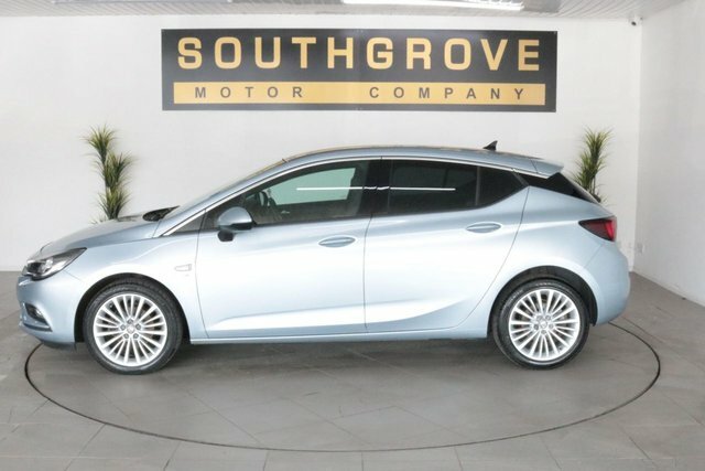 Vauxhall Astra 1.4I Turbo Elite Nav Hatchback E SD68UKG Silver #4