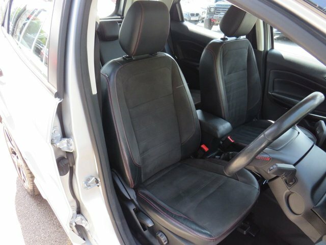 Ford Ecosport 1.5 Ecoblue St-line Suv Euro 6 Silver #5