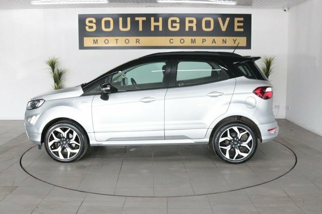 Ford Ecosport 1.5 Ecoblue St-line Suv Euro 6 Silver #4