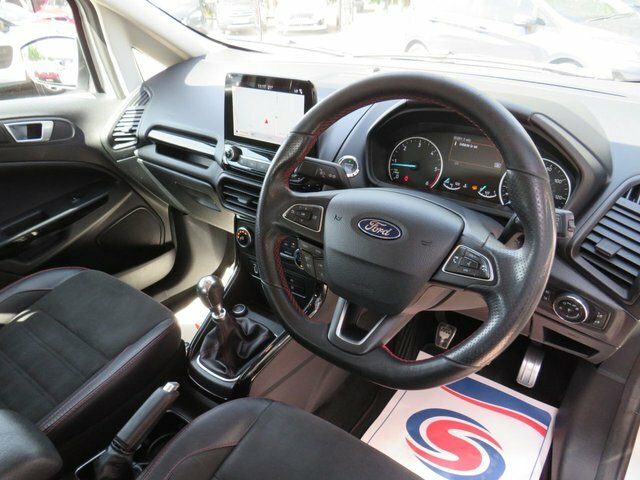 Ford Ecosport 1.5 Ecoblue St-line Suv Euro 6 Silver #6