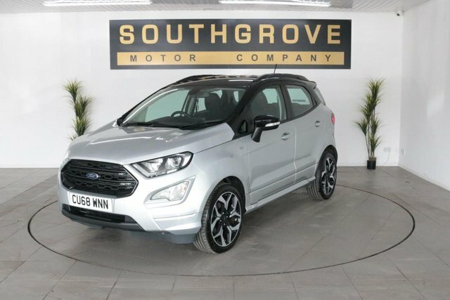 Ford Ecosport 1.5 Ecoblue St-line Suv Euro 6 Silver #3