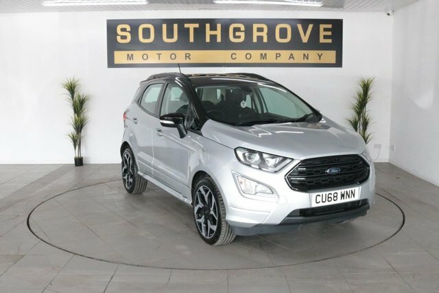 Ford Ecosport 1.5 Ecoblue St-line Suv Euro 6 Silver