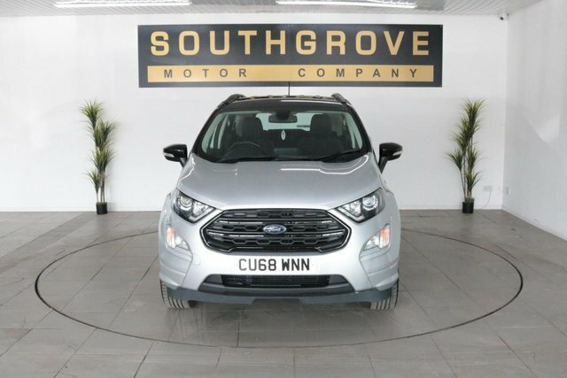 Ford Ecosport 1.5 Ecoblue St-line Suv Euro 6 Silver #2