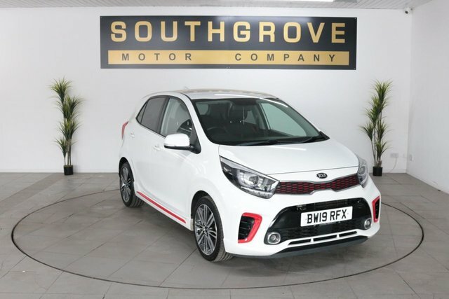 Kia Picanto 1.25 Gt-line Hatchback Euro 6 8 White