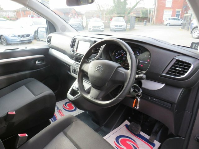 Citroen SpaceTourer 2.0 Bluehdi Business XL Mpv Eat6 Lwb Eu Grey #4