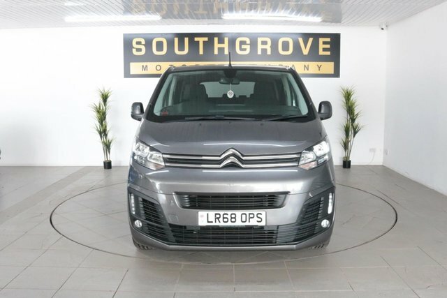 Citroen SpaceTourer 2.0 Bluehdi Business XL Mpv Eat6 Lwb Eu Grey #2