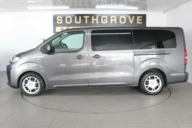 Citroen SpaceTourer 2.0 Bluehdi Business XL Mpv Eat6 Lwb Eu Grey #3