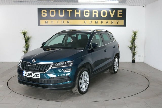 Skoda Karoq 1.6 Tdi Se L Suv Dsg Euro 6 S S 115 Blue #2