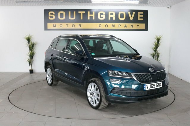 Skoda Karoq 1.6 Tdi Se L Suv Dsg Euro 6 S S 115 Blue