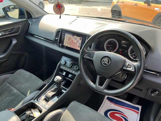 Skoda Karoq 1.6 Tdi Se L Suv Dsg Euro 6 S S 115 Blue #5