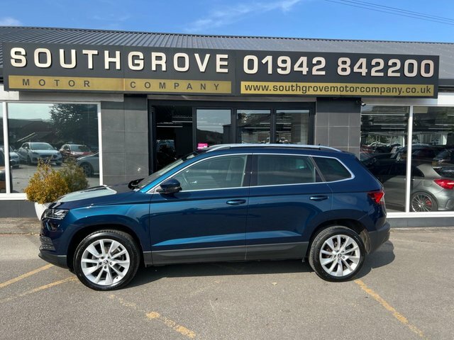 Skoda Karoq 1.6 Tdi Se L Suv Dsg Euro 6 S S 115 Blue #6