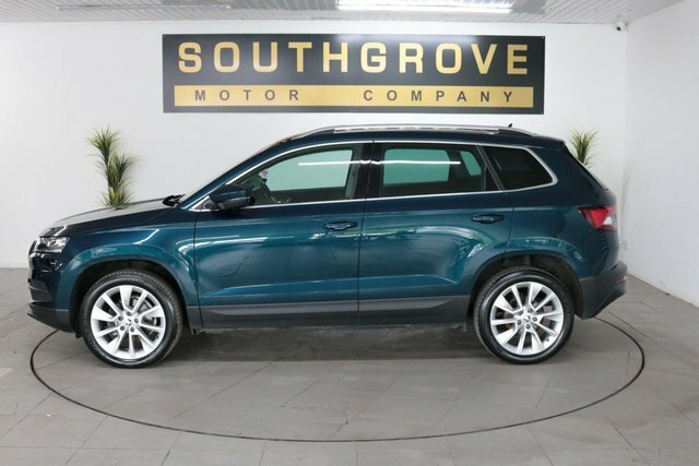Skoda Karoq 1.6 Tdi Se L Suv Dsg Euro 6 S S 115 Blue #3