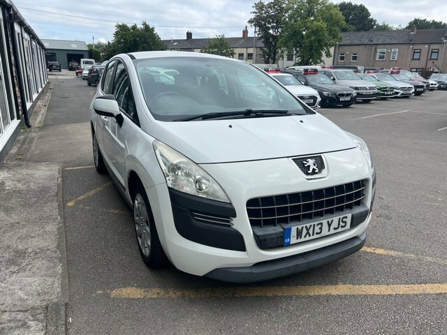 Peugeot 3008 1.6 E-hdi Access Suv Egc Euro 5 S S White #3