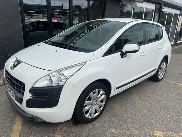Peugeot 3008 1.6 E-hdi Access Suv Egc Euro 5 S S White #2