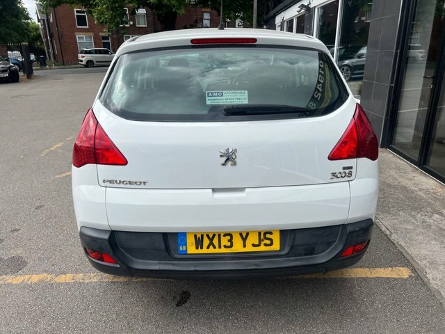 Peugeot 3008 Active Red #8